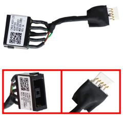 Βύσμα Τροφοδοσίας DC Power Jack Socket για Lenovo Ideapad Yoga Slim 7-15IMH05 82AB 82AE Creator 7-15IMH05 82DS DD0LS5AD021 5C10S30099 5.4cm 5pins ( Κωδ.31118 )