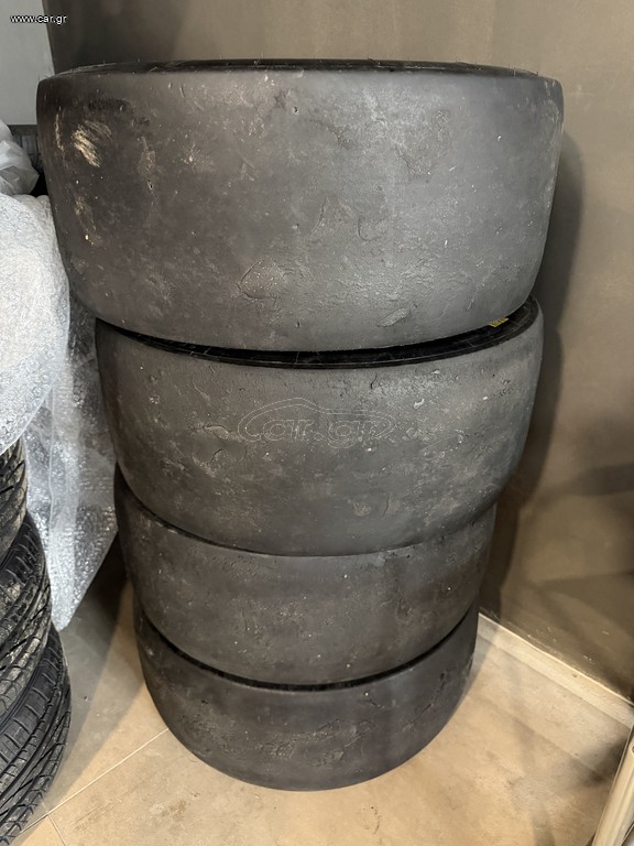Λάστιχα (4) Michelin slick 18αρια ασύμετρα για bmw M2/M3/M4