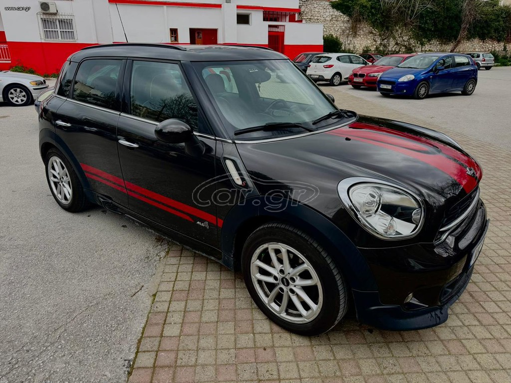 Mini Countryman 2015 JOHN COOPER WORKS-SD-ALL4-FULL EXTRA