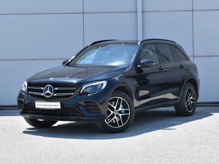 Mercedes-Benz GLC 350 2017 E 4MATIC AMG Line
