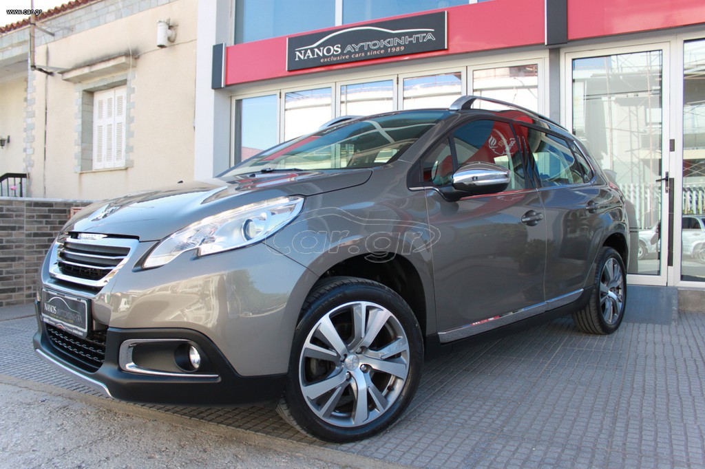 Peugeot 2008 2015 120 PS ALLURE