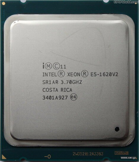 ΕΠΕΞΕΡΓΑΣΤΗΣ (CPU) Intel Xeon E5-1620 v2 , LGA2011