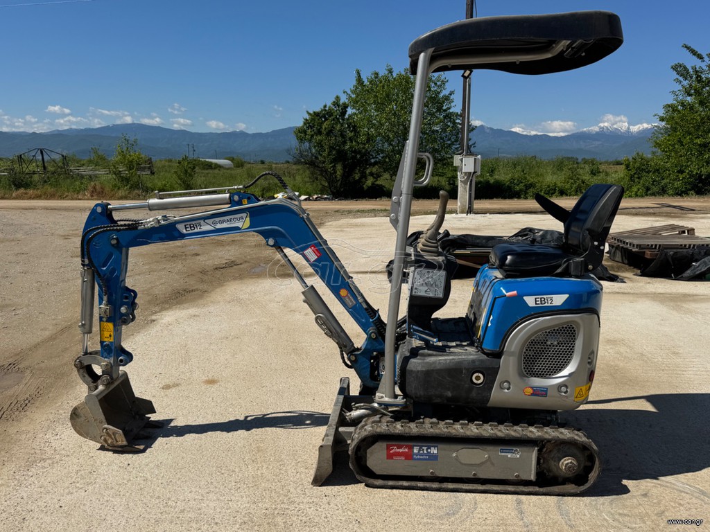 Μηχάνημα Graecus 2024 EB12BOOM