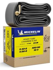 ΛΥΡΗΣ MICHELIN ΑΕΡΟΘΑΛΑΜΟΣ 3.50-8  / 4.00-8 ΒΑΛΒΙΔΑ 1202, 125614