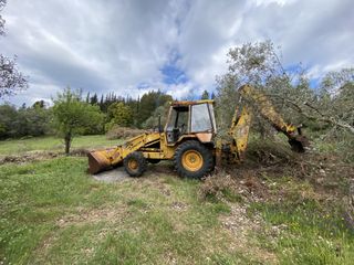 Εκσκαφέας-Φορτωτής JCB 1987 3cx-thumb-2