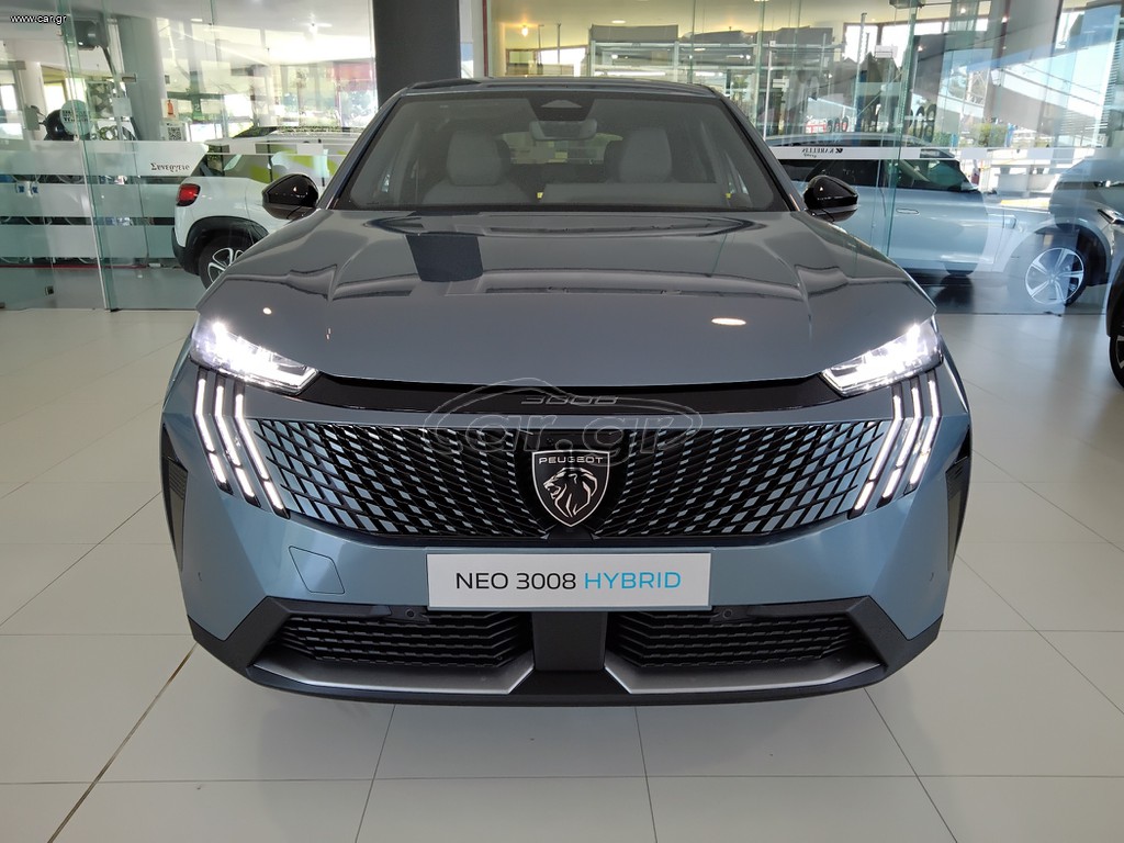 Peugeot 3008 2026 Hybrid 145 e-DCS6 Allure ΕΤΟΙΜΟΠΑΡΑΔΟΤΟ!