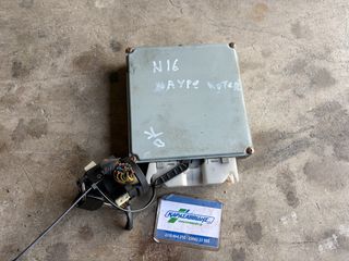 NISSAN ALMERA N16 (2000-2002) ΕΓΚΕΦΑΛΟΣ-ΣΕΤ  IMMOBILIZER-thumb-2