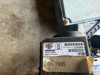 NISSAN ALMERA N16 (2000-2002) ΕΓΚΕΦΑΛΟΣ-ΣΕΤ  IMMOBILIZER-thumb-4