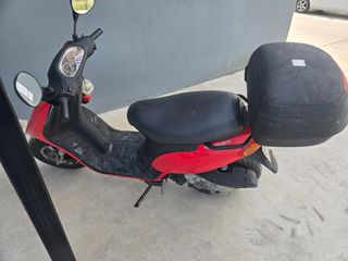Piaggio Typhoon 2002 Vespa 125-thumb-2
