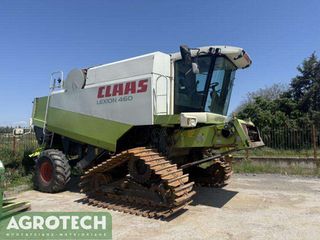 Θεριζοαλωνιστικές Claas 2002 LEXION 460