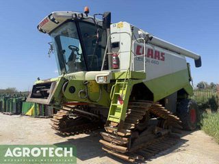 Θεριζοαλωνιστικές Claas 2002 LEXION 460-thumb-2