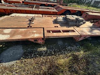 Μεταφοράς Μηχανημάτων Goldhofer 2003 Σκάφη δοκάρι ανοιγομενο-thumb-10