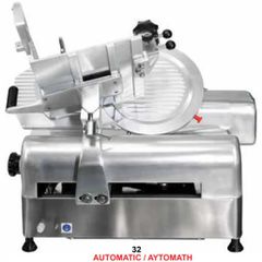 ΠΡΟΣΦΟΡΑ!!! KARAMCO 32 (78x56x73,8cm - 1,1Kw/230Volt - Ø32cm) Επιτραπεζια Ηλεκτρική Πλάγια Αυτόματη Ζαμπονομηχανή - Κράμα Αλουμινίου & Μαγνησίου