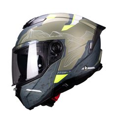 MT Atom 2 SV Highlands E6 Khaki Matt-thumb-1