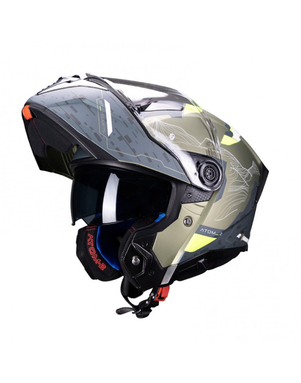 MT Atom 2 SV Highlands E6 Khaki Matt
