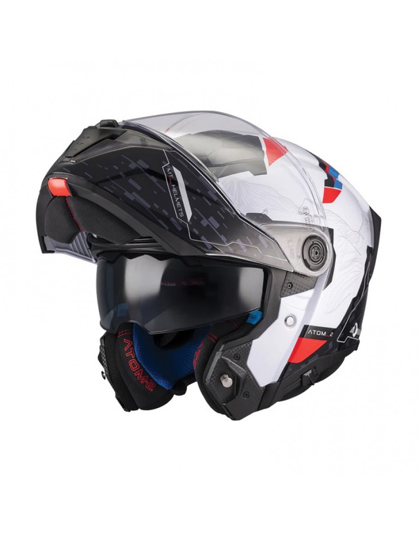 MT Atom 2 SV Highlands A7 Black/White Gloss