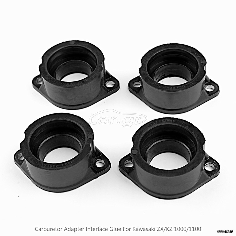 Kawasaki GPZ 750 KZ 750 1980/1985 Σετ καινούριοι Λαιμοί καρμπυρατέρ (Εισαγωγές καρμπυρατέρ)