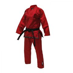 Jiu-Jitsu Στολή Olympus GRIP 0 Κόκκινη