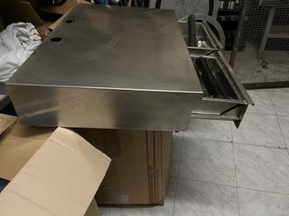 Συρταριέρα ανοξείδωτη για καφέ