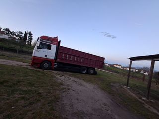 Ανατροπή MAN 2004 Tga