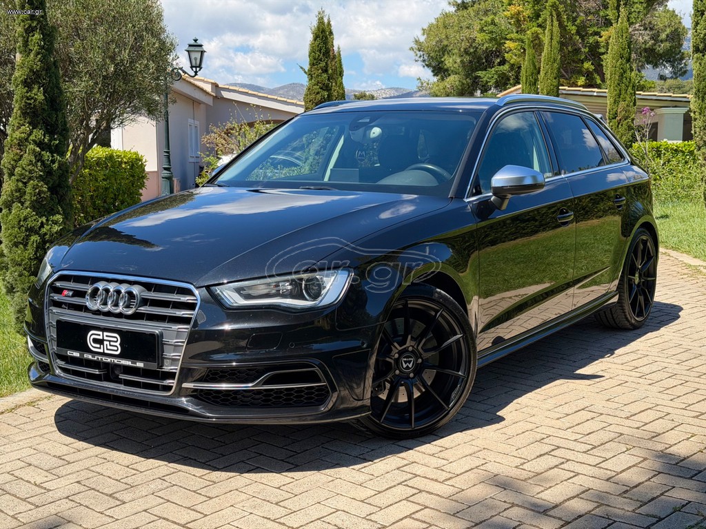 Audi S3 2014 SPORTBACK S-TRONIC/QUATTRO MOTEC