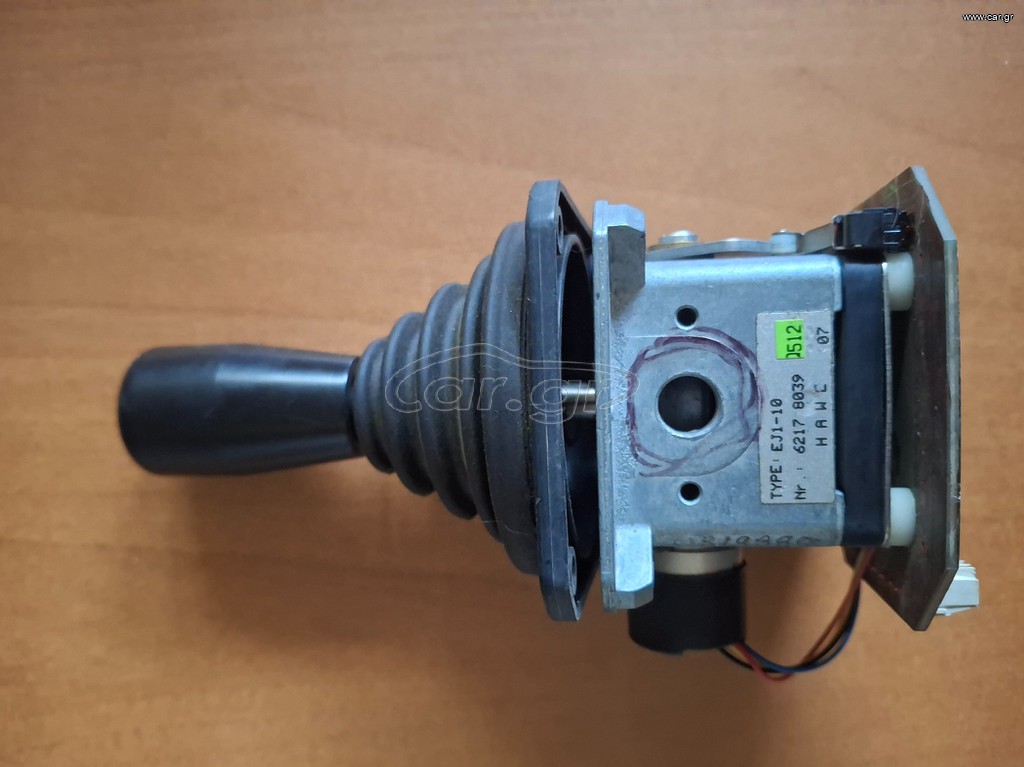 Joystick type EJ1-10, EJ2-10 and EJ3-10..HAWE