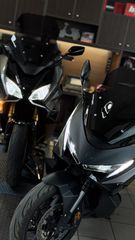 Honda Forza 750 2025 BLACK MAT-thumb-5