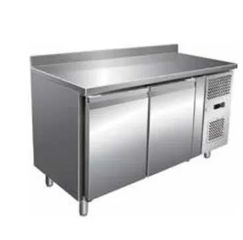 ΠΡΟΣΦΟΡΑ!!! KARAMCO G-UGN2100TN (136x70x86,5cm - GN 1/1 - 2 Πόρτες - Ενεργ. Κλάση: A) Inox Ψυγείο Πάγκος με Αέρα +2°C /+8°C
