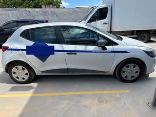 Κόφα Renault 2014 Clio van