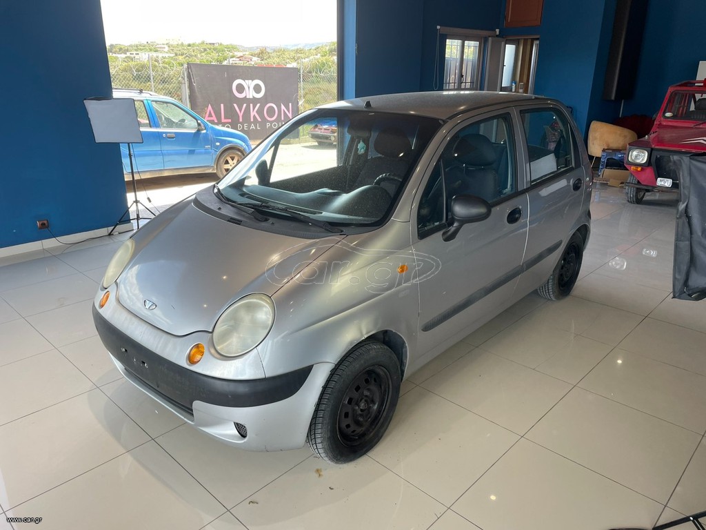 Daewoo Matiz 2000 MATIZ 800CC AC