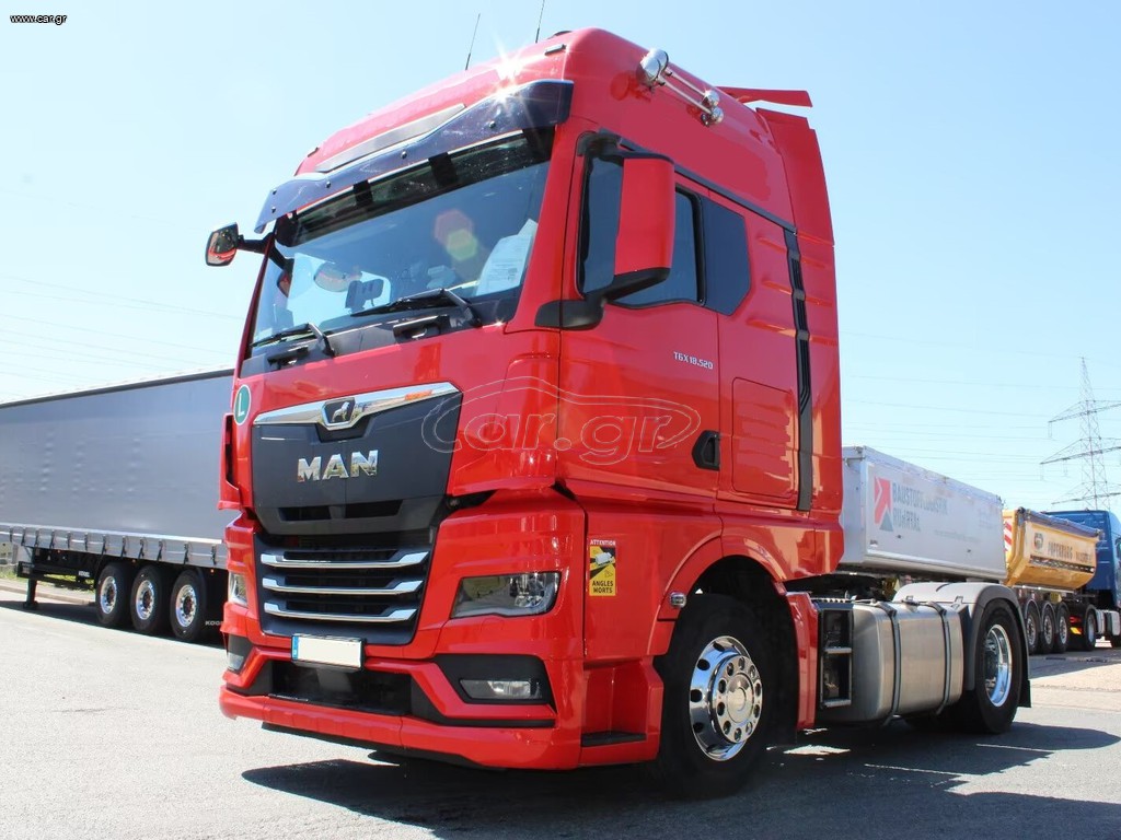 MAN 2024 18.520 TGX / RETARDER