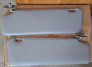 ΑΛΕΞΗΛΙΟ - ΣΚΙΑΔΙΟ TOYOTA HILUX LN85/ ΥΝ110/ YN85 / LN170 / LN165 / LN150 /LN160 LN145  1988-2004 ΓΚΡΙ - (ΣΕΤ 2 ΤΕΜΑΧΙΩΝ)