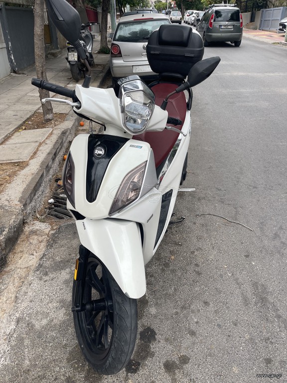 Sym Symphony ST 200i 2022 SYMPHONY ST 200i ABS EURO 5