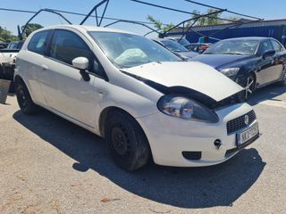 Fiat Grande Punto 2009 ΤΡΑΚΑΡΙΣΜΕΝΟ-thumb-2