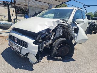 Fiat Grande Punto 2009 ΤΡΑΚΑΡΙΣΜΕΝΟ-thumb-1