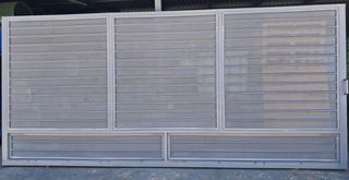 ΓΚΑΡΑΖΟΠΟΡΤΑ ΚΑΙΝΟΥΡΙΑ 2,10 ΥΨΟΣ 4,50 ΜΗΚΟΣ ΜΟΝΟ1300!!!-thumb-1