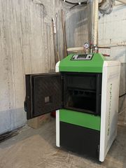 Πωλείται Ξυλολέβητας Hydrowood 40 (CaminoDesign) - Πολύ Καλή Κατάσταση