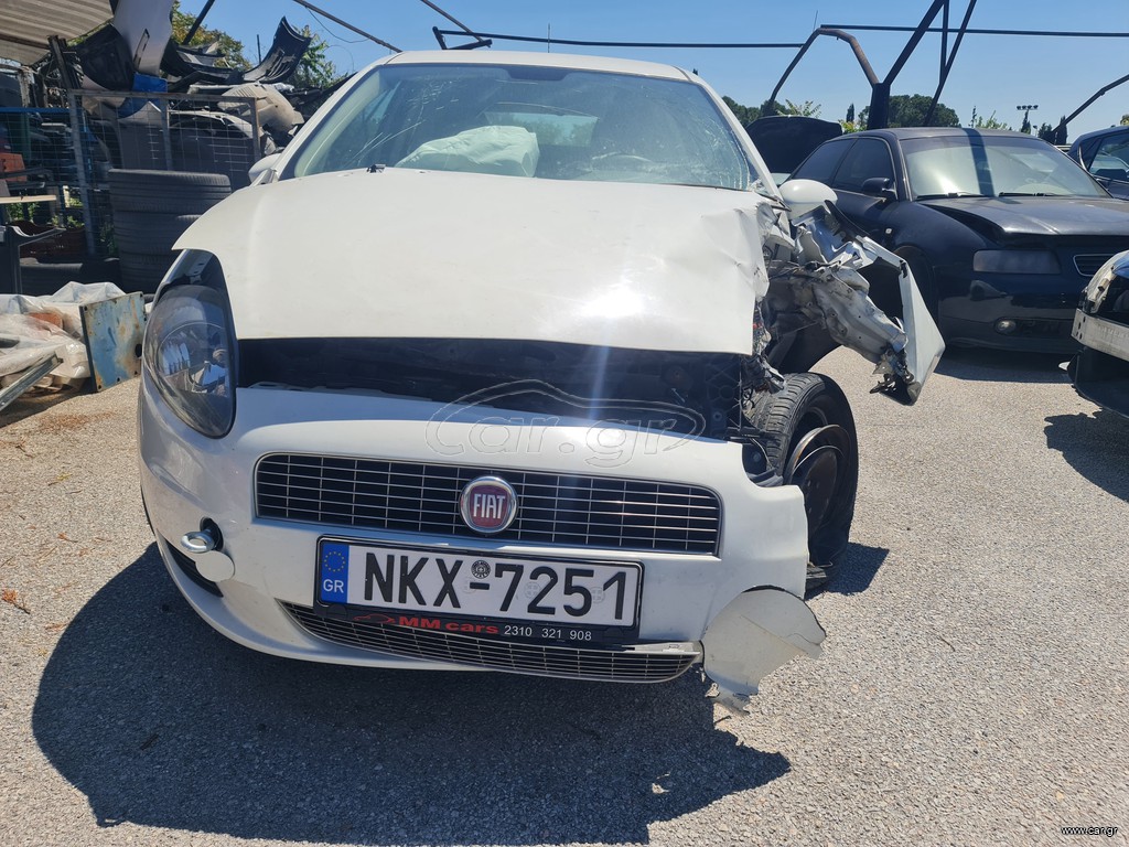 FIAT GRANDE PUNTO ΓΙΑ ΑΝΤΑΛΛΑΚΤΙΚΑ Ή ΕΠΙΣΚΕΥΗ