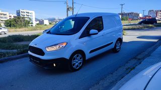 Ford Transit Courier 2018 ΑΠΑΛΛΑΓΗ ΦΠΑ-60000km EURO6-95ps-ΜΕ ΓΡΑΜΜΑΤΙΑ-thumb-4
