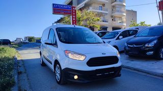 Ford Transit Courier 2018 ΑΠΑΛΛΑΓΗ ΦΠΑ-60000km EURO6-95ps-ΜΕ ΓΡΑΜΜΑΤΙΑ
