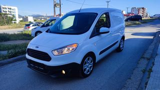 Ford Transit Courier 2018 ΑΠΑΛΛΑΓΗ ΦΠΑ-60000km EURO6-95ps-ΜΕ ΓΡΑΜΜΑΤΙΑ-thumb-3