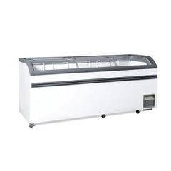 ΠΡΟΣΦΟΡΑ!!! KARAMCO WD4-768 (548Lit - 200x76,5x83,5cm) Βιτρίνα Βούτα Κατάψυξης με Κουρμπαριστά τζάμια -15/-18°C