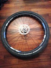 Πίσω ρόδα 29 ίντσες mtb με λάστιχο tubeless χωρίς κασέτα