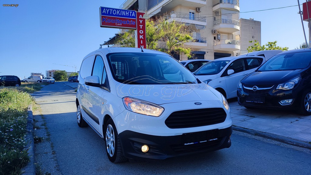 Κλούβα Ford 2018 TRANSIT COURIER-ΑΠΑΛΛΑΓΗ ΦΠΑ-60000km-EURO6-95ps-ΜΕ ΓΡΑΜΜΑΤΙΑ