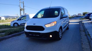 Κλούβα Ford 2018 TRANSIT COURIER-ΑΠΑΛΛΑΓΗ ΦΠΑ-60000km-EURO6-95ps-ΜΕ ΓΡΑΜΜΑΤΙΑ-thumb-2