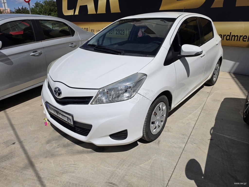 Toyota Yaris 2013 1.4 D-4D DIESEL 6 TAXYTO