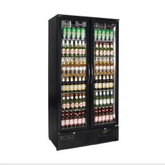 ΠΡΟΣΦΟΡΑ KARAMCO RB-458F (458Lit - 90x51,5x182cm - 220V - 50/60 Hz) Μαύρο Διπλό Ψυγείο Αναψυκτικών με Ανεμιστήρα & Κλειδαριά (+2ºC/+10ºC)