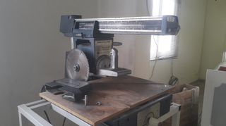 ΞΥΛΟΥΡΓΙΚΟ USA RADIAL SHOPMATE