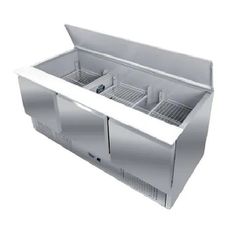 ΠΡΟΣΦΟΡΑ!!! KARAMCO SF900Επαγγελματικό Ψυγείο Σαλατών με 2 Πόρτες - 900x700x850mm