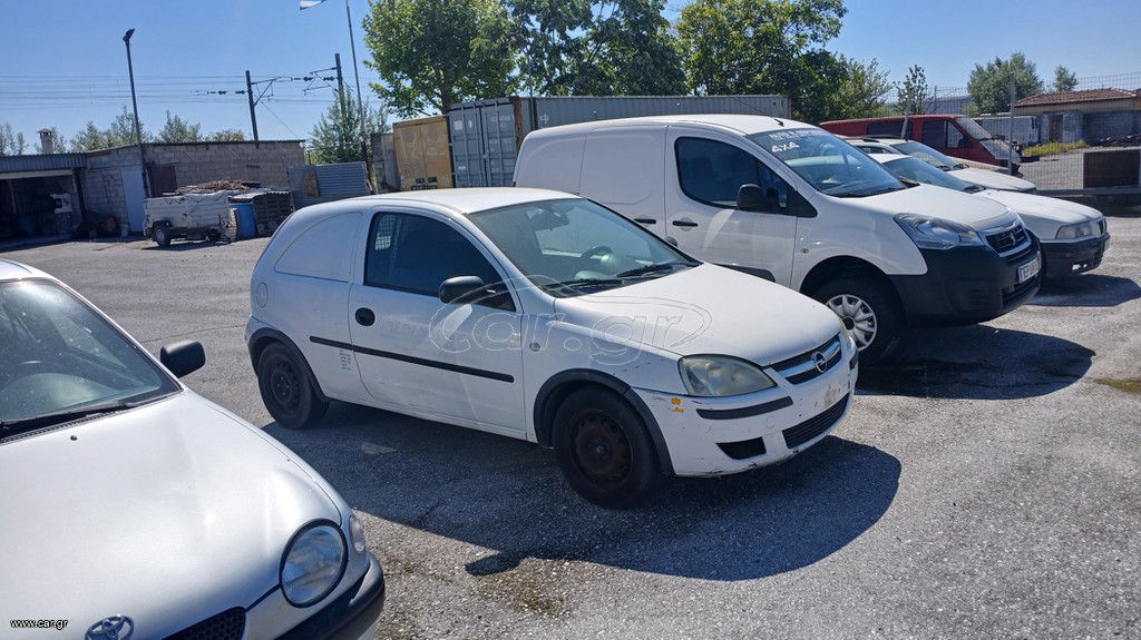 Opel Corsa 2004 VAN επαγγελματικό